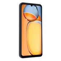 Newface Xiaomi Redmi 13C Kılıf Aras Deri Kapak - Pudra