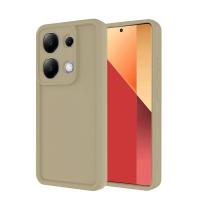 Newface Xiaomi Redmi Note 13 Pro 4G Kılıf Viera Silikon - Krem