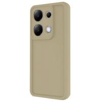 Newface Xiaomi Redmi Note 13 Pro 4G Kılıf Viera Silikon - Krem