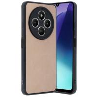 Newface Xiaomi Redmi 14C Kılıf Aras Deri Kapak - Pudra