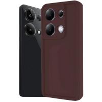 Newface Xiaomi Redmi Note 13 Pro 4G Kılıf Viera Silikon - Bordo