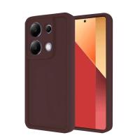 Newface Xiaomi Redmi Note 13 Pro 4G Kılıf Viera Silikon - Bordo