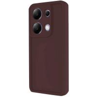 Newface Xiaomi Redmi Note 13 Pro 4G Kılıf Viera Silikon - Bordo