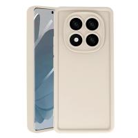 Newface Xiaomi Redmi Note 14 Pro 5G Kılıf Viera Silikon - Krem