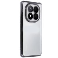 Newface Xiaomi Redmi Note 14 Pro 5G Kılıf Razer Lensli Silikon - Siyah