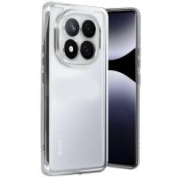 Newface Xiaomi Redmi Note 14 Pro 5G Kılıf Razer Lensli Silikon - Gümüş