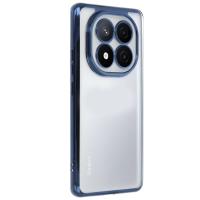 Newface Xiaomi Redmi Note 14 Pro 5G Kılıf Razer Lensli Silikon - Lacivert