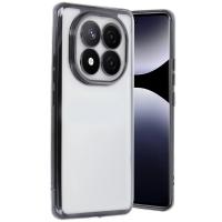 Newface Xiaomi Redmi Note 14 Pro 4G Kılıf Razer Lensli Silikon - Siyah