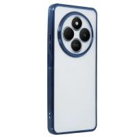 Newface Xiaomi Redmi 14C Kılıf Razer Lensli Silikon - Lacivert