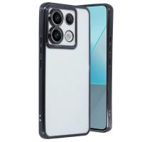 Newface Xiaomi Redmi Note 13 Pro 5G Kılıf Razer Lensli Silikon - Siyah