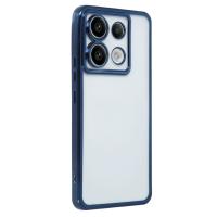 Newface Xiaomi Redmi Note 13 Pro 5G Kılıf Razer Lensli Silikon - Lacivert