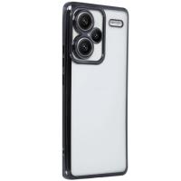 Newface Xiaomi Redmi Note 13 Pro Plus Kılıf Razer Lensli Silikon - Siyah