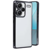 Newface Xiaomi Redmi Note 13 Pro Plus Kılıf Razer Lensli Silikon - Siyah