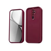 Newface Xiaomi Redmi Note 8 Pro Kılıf Viera Silikon - Bordo