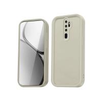 Newface Xiaomi Redmi Note 8 Pro Kılıf Viera Silikon - Krem