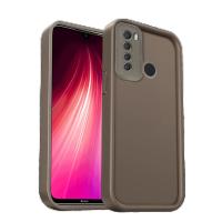 Newface Xiaomi Redmi Note 8 Kılıf Viera Silikon - Kahverengi