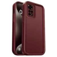 Newface Xiaomi Redmi 10 2022 Kılıf Viera Silikon - Bordo