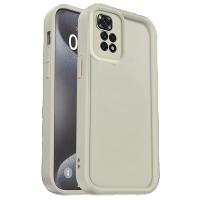 Newface Xiaomi Redmi 10 2022 Kılıf Viera Silikon - Krem