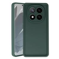 Newface Xiaomi Redmi Note 14 Pro 4G Kılıf Viera Silikon - Koyu Yeşil