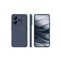 Newface Xiaomi Redmi Note 14 4G Kılıf First Silikon - Lacivert