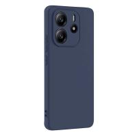 Newface Xiaomi Redmi Note 14 4G Kılıf First Silikon - Lacivert