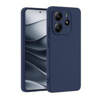 Newface Xiaomi Redmi Note 14 4G Kılıf First Silikon - Lacivert