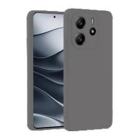 Newface Xiaomi Redmi Note 14 4G Kılıf First Silikon - Gri