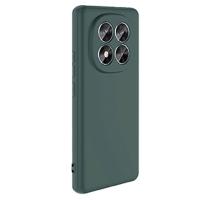 Newface Xiaomi Redmi Note 14 Pro 4G Kılıf First Silikon - Koyu Yeşil