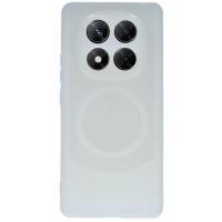 Newface Xiaomi Redmi Note 14 Pro 4G Kılıf Maya Karbon Kapak - Krem