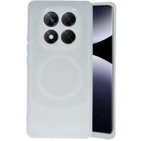 Newface Xiaomi Redmi Note 14 Pro 4G Kılıf Maya Karbon Kapak - Krem