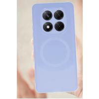 Newface Xiaomi Redmi Note 14 Pro 4G Kılıf Maya Karbon Kapak - Gri