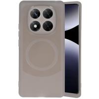 Newface Xiaomi Redmi Note 14 Pro 4G Kılıf Maya Karbon Kapak - Gri