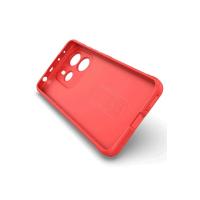 Newface Xiaomi Redmi Note 14 4G Kılıf Optimum Silikon - Kırmızı