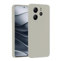 Newface Xiaomi Redmi Note 14 4G Kılıf First Silikon - Krem