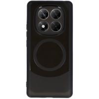 Newface Xiaomi Redmi Note 14 Pro 5G Kılıf Maya Karbon Kapak - Siyah