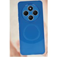 Newface Xiaomi Redmi 14C Kılıf Maya Karbon Kapak - Lacivert