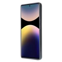 Newface Xiaomi Redmi Note 14 Pro 4G Kılıf Sara Kartvizitli Deri Kılıf - Siyah