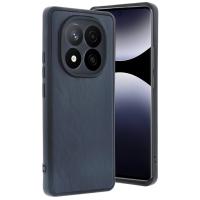 Newface Xiaomi Redmi Note 14 Pro 4G Kılıf Aras Deri Kapak - Lacivert