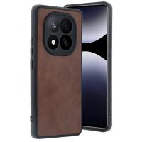 Newface Xiaomi Redmi Note 14 Pro 4G Kılıf Aras Deri Kapak - Taba