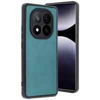 Newface Xiaomi Redmi Note 14 Pro 4G Kılıf Aras Deri Kapak - Açık Yeşil