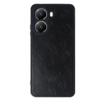 Newface Xiaomi Poco X7 Pro Kılıf Aras Deri Kapak - Siyah