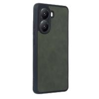 Newface Xiaomi Poco X7 Pro Kılıf Aras Deri Kapak - Koyu Yeşil