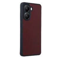 Newface Xiaomi Poco X7 Pro Kılıf Aras Deri Kapak - Bordo
