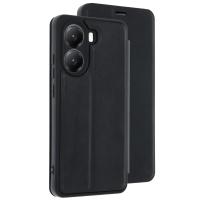 Newface Xiaomi Poco X7 Pro Kılıf Flip Cover - Siyah