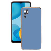 Newface Xiaomi Redmi Note 11 SE Kılıf Volet Silikon - Mavi