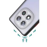 Newface Xiaomi Redmi Note 14 4G Kılıf Montreal Silikon Kapak - Siyah