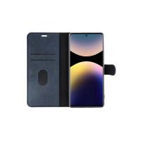 Newface Xiaomi Redmi Note 14 Pro 4G Kılıf Trend S Plus Kapaklı Kılıf - Kırmızı