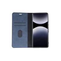 Newface Xiaomi Redmi Note 14 4G Kılıf Trend S Plus Kapaklı Kılıf - Lacivert