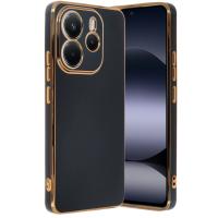 Newface Xiaomi Redmi Note 14 4G Kılıf Volet Silikon - Siyah