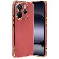 Newface Xiaomi Redmi Note 14 4G Kılıf Volet Silikon - Kırmızı